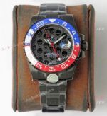 Swiss Best 1-1 Rolex GMT Master ii REVENGE Limited Edition Watch Pepsi Bezel 40mm